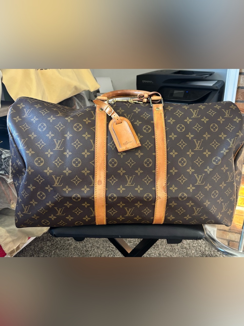 Authentic Keepall 55